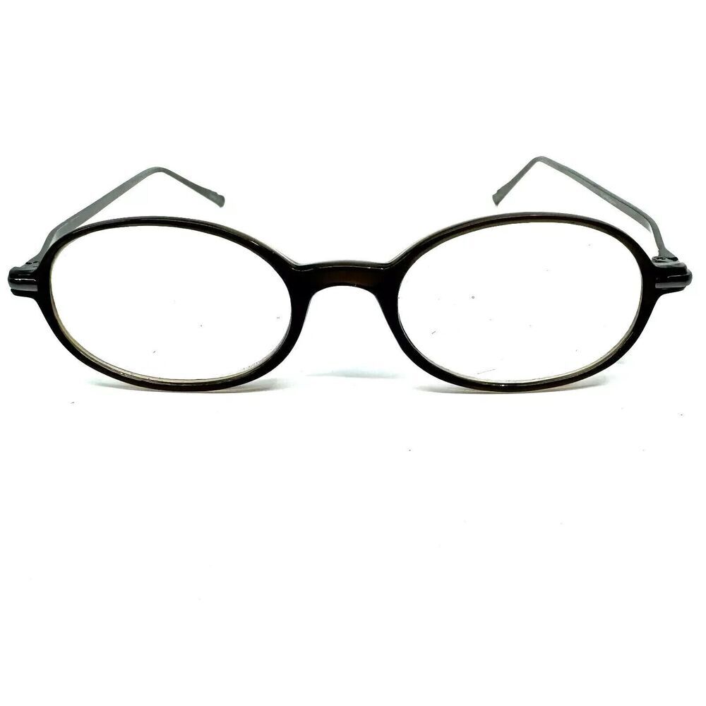 Eyemagine Eyeglasses Frames Full Rim Round Designer H11168 VTG 2000